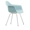 Eames RE Plastic Armchair DAX spisestuestol Chrome