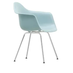 Eames RE Plastic Armchair DAX spisestuestol Chrome