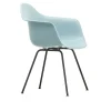 Eames RE Plastic Armchair DAX spisestuestol Basic Dark