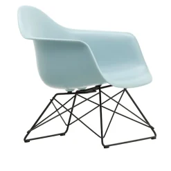 Eames RE Plastic Armchair LAR lenestol Basic Dark