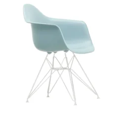 Eames RE Plastic Armchair DAR spisestuestol White