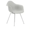 Eames RE Plastic Armchair DAX spisestuestol White