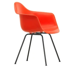 Eames RE Plastic Armchair DAX spisestuestol Basic Dark