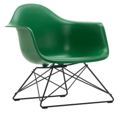 Eames RE Plastic Armchair LAR lenestol Basic Dark