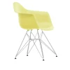 Eames RE Plastic Armchair DAR spisestuestol Chrome