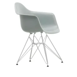 Eames RE Plastic Armchair DAR spisestuestol Chrome