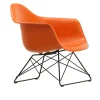 Eames RE Plastic Armchair LAR lenestol Basic Dark