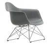 Eames RE Plastic Armchair LAR lenestol Chrome