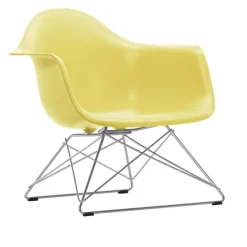 Eames RE Plastic Armchair LAR lenestol Chrome