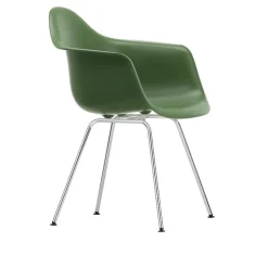 Eames RE Plastic Armchair DAX spisestuestol Chrome