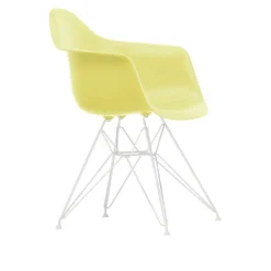 Eames RE Plastic Armchair DAR spisestuestol White