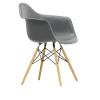 Eames RE Plastic Armchair DAW spisestuestol Ash Honey Tone