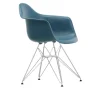 Eames RE Plastic Armchair DAR spisestuestol Chrome