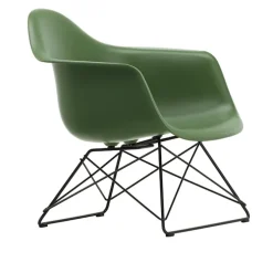 Eames RE Plastic Armchair LAR lenestol Basic Dark