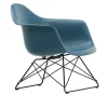 Eames RE Plastic Armchair LAR lenestol Basic Dark