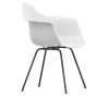 Eames RE Plastic Armchair DAX spisestuestol Basic Dark