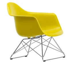 Eames RE Plastic Armchair LAR lenestol Chrome