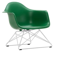Eames RE Plastic Armchair LAR lenestol White