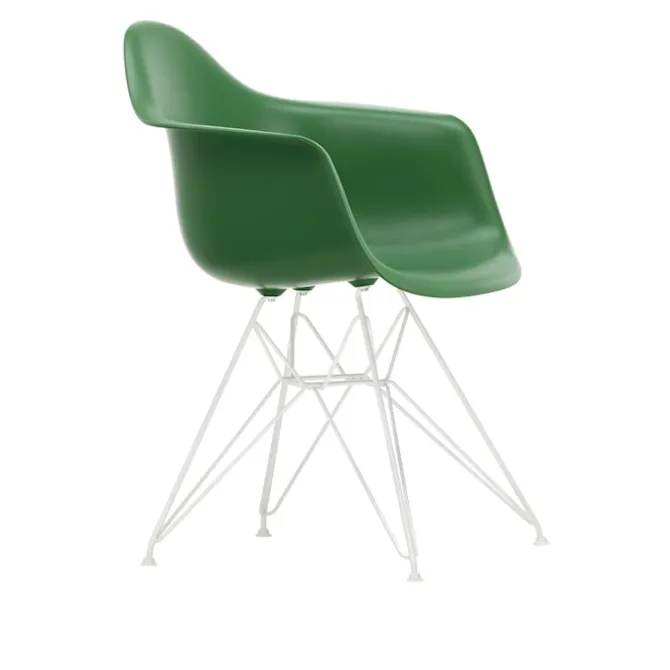 Eames RE Plastic Armchair DAR spisestuestol White