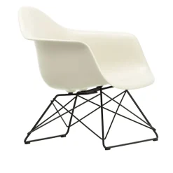 Eames RE Plastic Armchair LAR lenestol Basic Dark