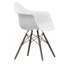 Eames RE Plastic Armchair DAW spisestuestol Dark Maple
