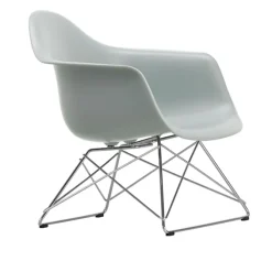 Eames RE Plastic Armchair LAR lenestol Chrome
