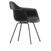 Eames RE Plastic Armchair DAX spisestuestol Basic Dark