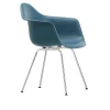 Eames RE Plastic Armchair DAX spisestuestol Chrome