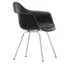 Eames RE Plastic Armchair DAX spisestuestol Chrome