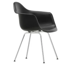 Eames RE Plastic Armchair DAX spisestuestol Chrome