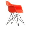 Eames RE Plastic Armchair DAR spisestuestol Basic Dark