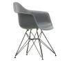 Eames RE Plastic Armchair DAR spisestuestol Basic Dark