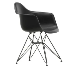 Eames RE Plastic Armchair DAR spisestuestol Basic Dark