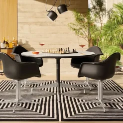 Eames RE Plastic Armchair DAL konferansestol