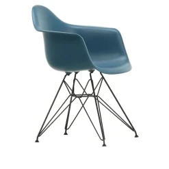 Eames RE Plastic Armchair DAR spisestuestol Basic Dark