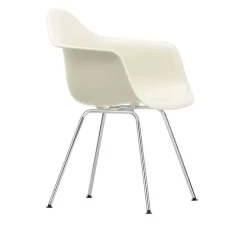 Eames RE Plastic Armchair DAX spisestuestol Chrome