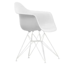 Eames RE Plastic Armchair DAR spisestuestol White