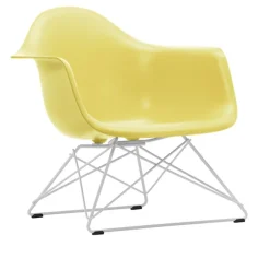 Eames RE Plastic Armchair LAR lenestol White
