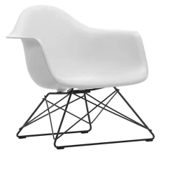 Eames RE Plastic Armchair LAR lenestol Basic Dark