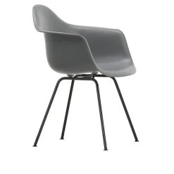 Eames RE Plastic Armchair DAX spisestuestol Basic Dark