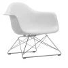 Eames RE Plastic Armchair LAR lenestol Chrome