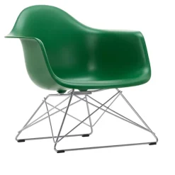 Eames RE Plastic Armchair LAR lenestol Chrome