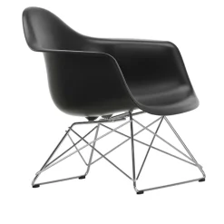 Eames RE Plastic Armchair LAR lenestol Chrome