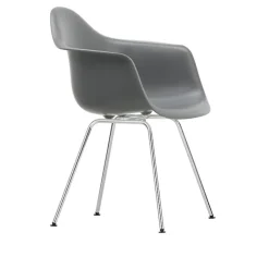 Eames RE Plastic Armchair DAX spisestuestol Chrome