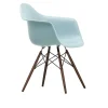 Eames RE Plastic Armchair DAW spisestuestol Dark Maple