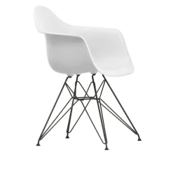 Eames RE Plastic Armchair DAR spisestuestol Basic Dark