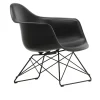 Eames RE Plastic Armchair LAR lenestol Basic Dark