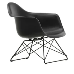 Eames RE Plastic Armchair LAR lenestol Basic Dark
