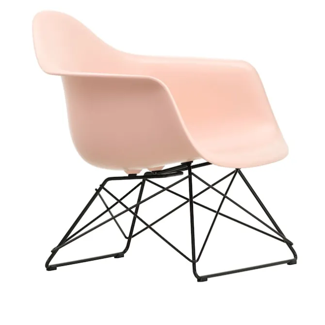 Eames RE Plastic Armchair LAR lenestol Basic Dark