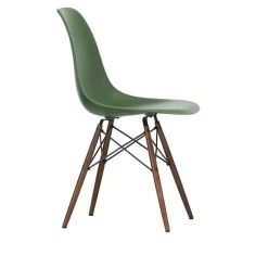 Eames RE Plastic Chair DSW stol Dark Maple